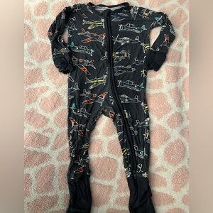 Little Sleepies Airplanes Zippy - 3-6 Months